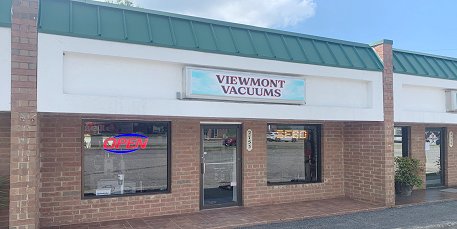 Vacuum Sales and Service Hickory NC