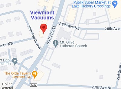 Vacuum Repair Hickory NC